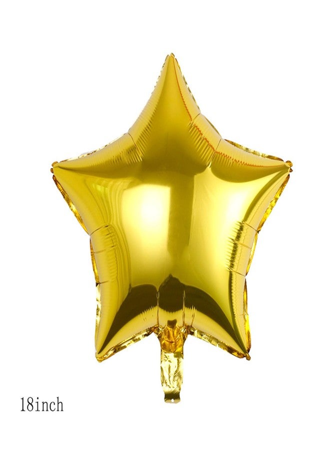 CSTYWC 9PCS Yellow Sunflower Birthday Balloons Set Aluminum Foil Sunflower Shaped Mylar Balloons Gold Latex Balloonfor Sunflower Themed Party Wedding Decoration - Image 2